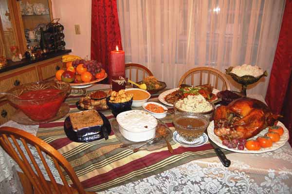 What Countries Celebrate Thanksgiving Day - The Countries Of